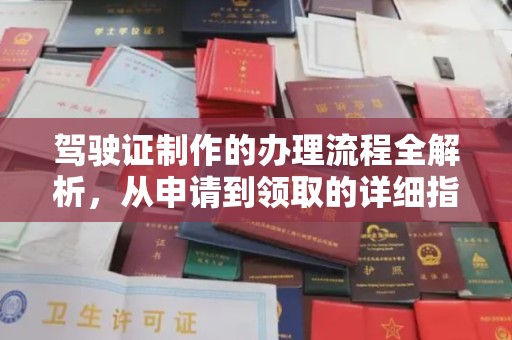 临高驾驶证制作的办理流程全解析，从申请到领取的详细指南